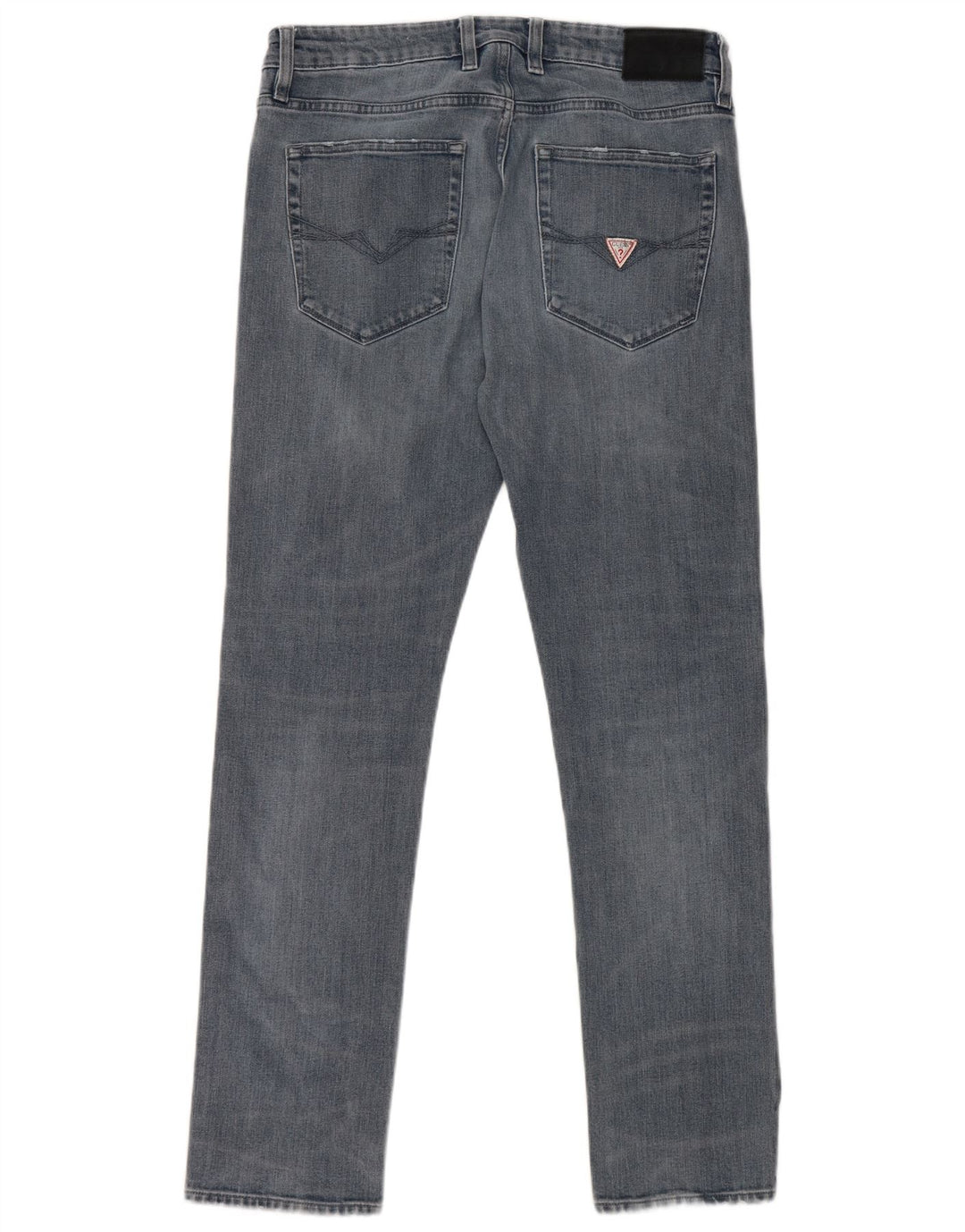 Guess Jean Slim Fuselé W34 L31 Homme Bleu