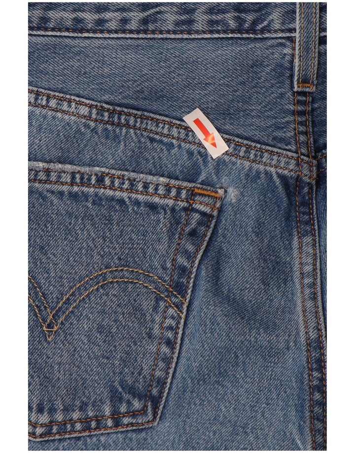 Levi's Jean Droit 501 Femme W30 L30 Bleu