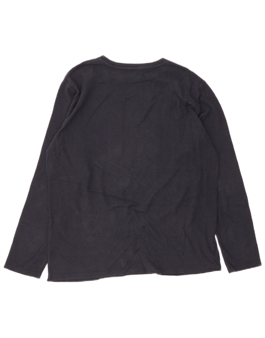 Zara Garçon Graphic Top Manches Longues 13-14 ans Bleu Marine