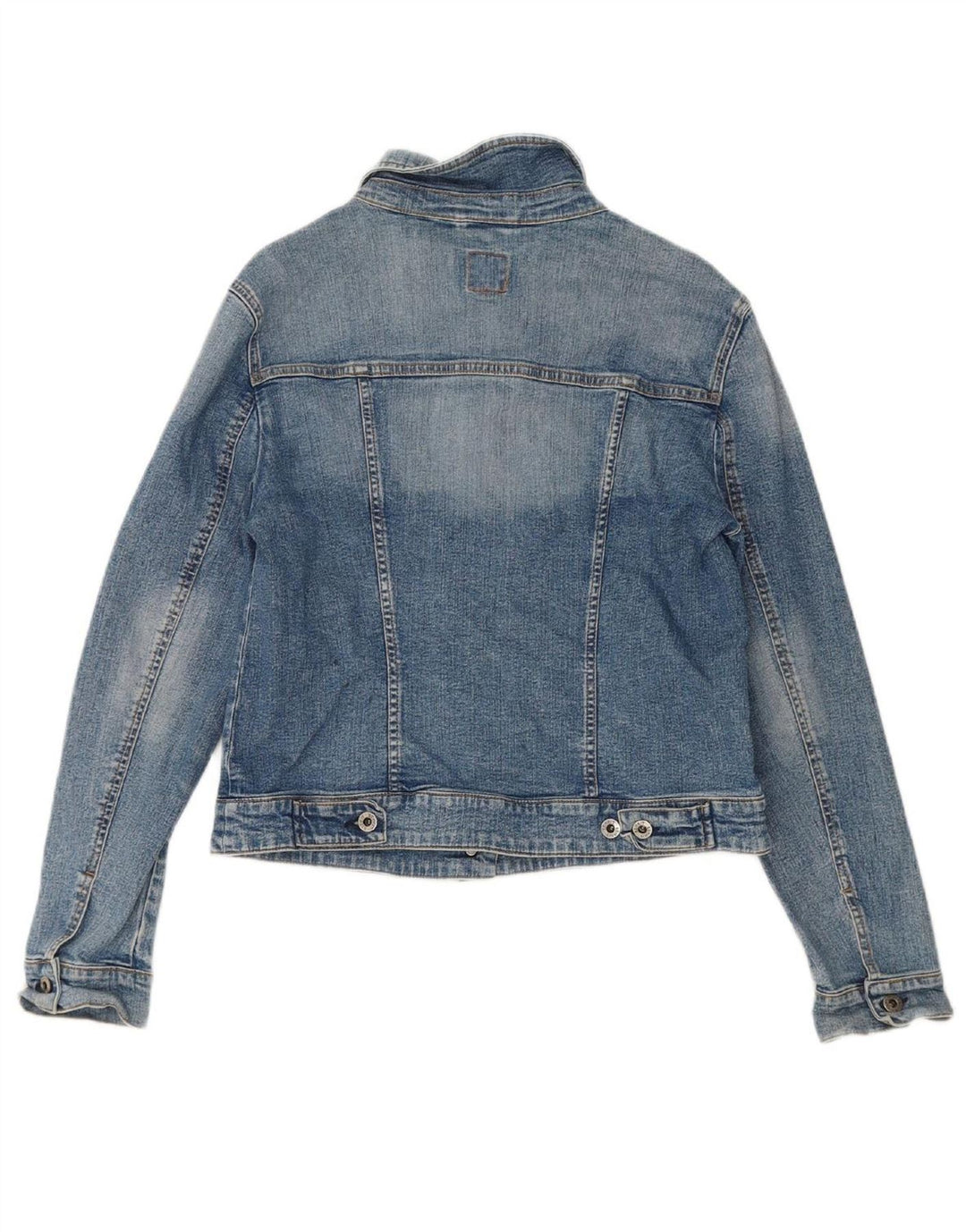 ESPRIT Womens Denim Jacket UK 20 2XL Blue Cotton