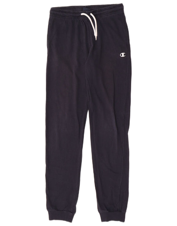 Champion Pantalon de Survêtement Fille 13-14 Ans XL Bleu Marine Coton
