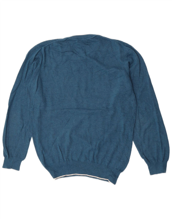 North Sails Pull col rond homme grand bleu polyamide
