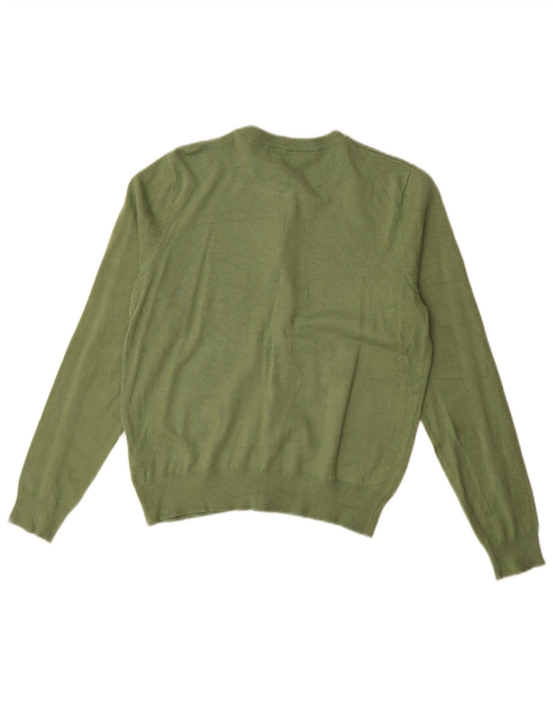 Marks & Spencer Cardigan pour femme en viscose vert moyen UK 42