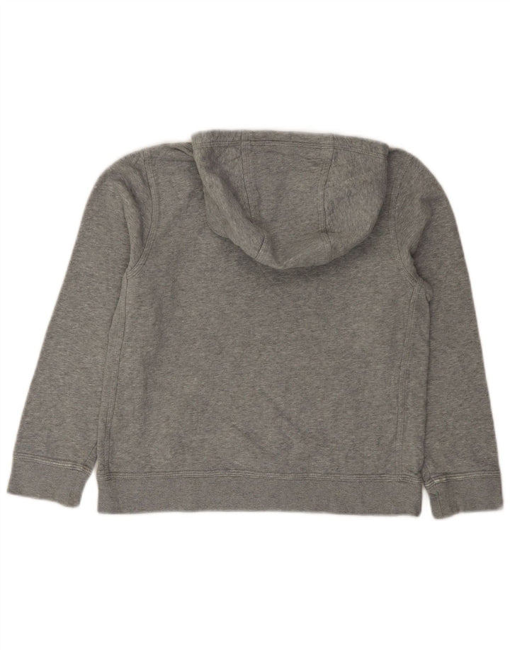 Nike Pull à capuche garçon 10-11 ans Gris moyen moucheté