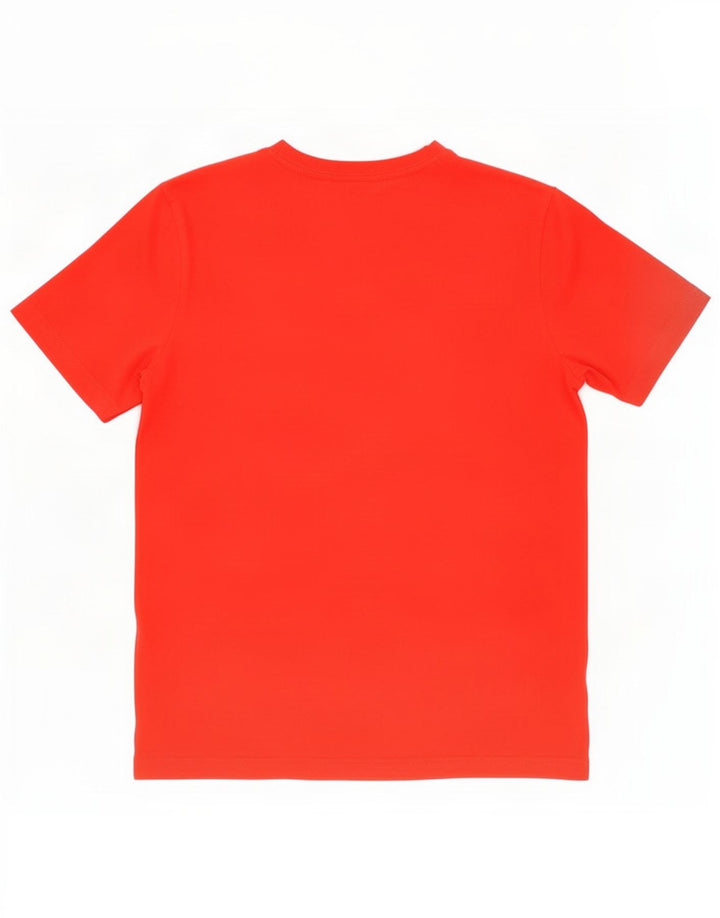 Puma T-Shirt Graphic Homme Rouge Moyen Coton
