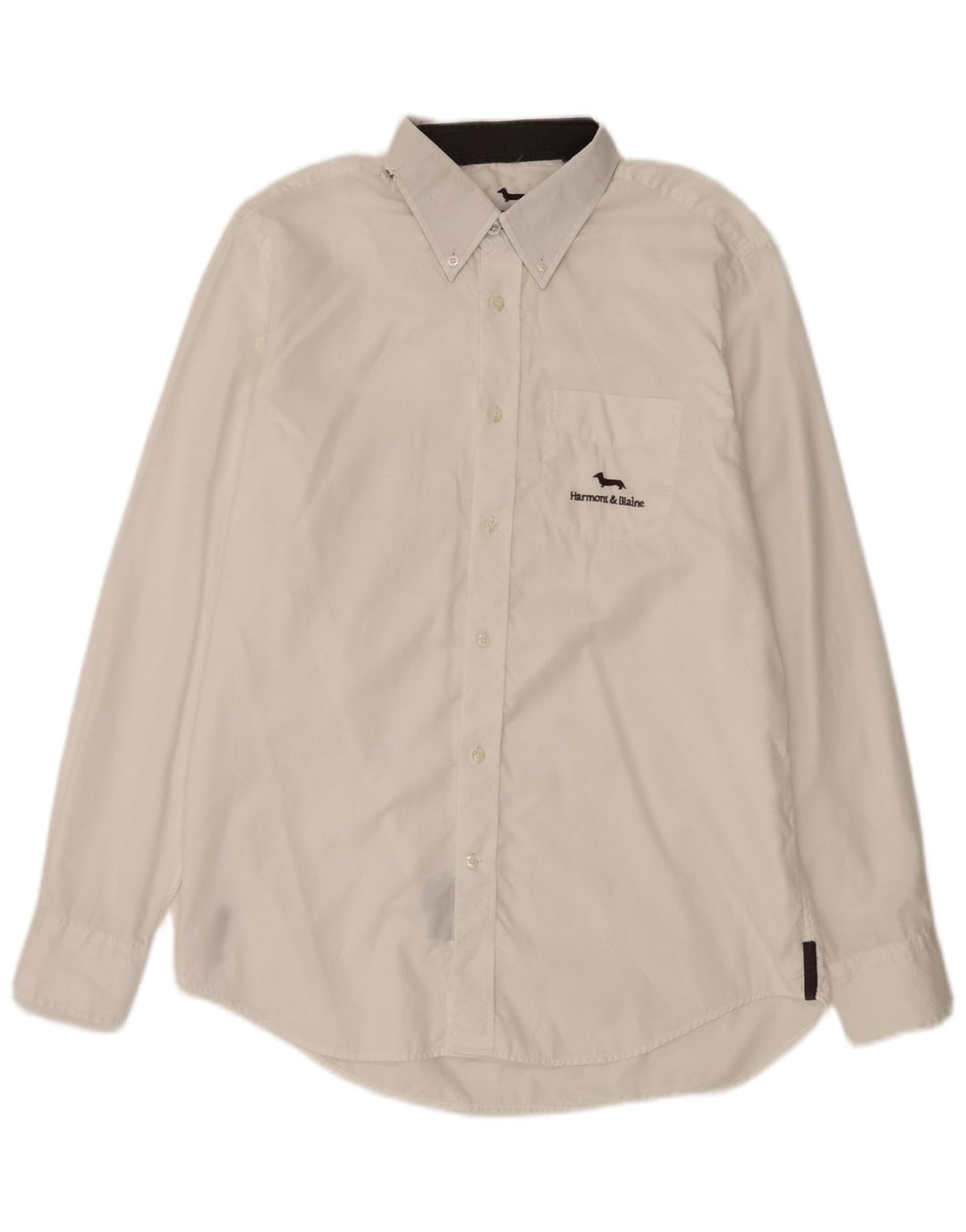 Harmont & Blaine Chemise Regular Fit Homme Blanc Coton