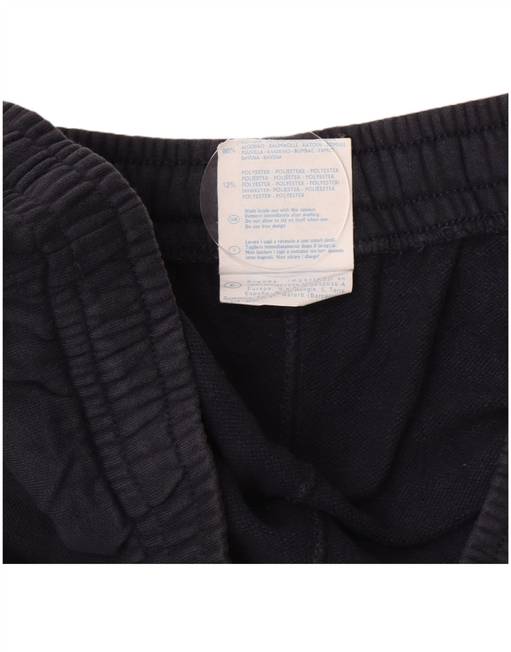 Champion Pantalon De Survêtement Homme Bleu Marine Moyen Coton