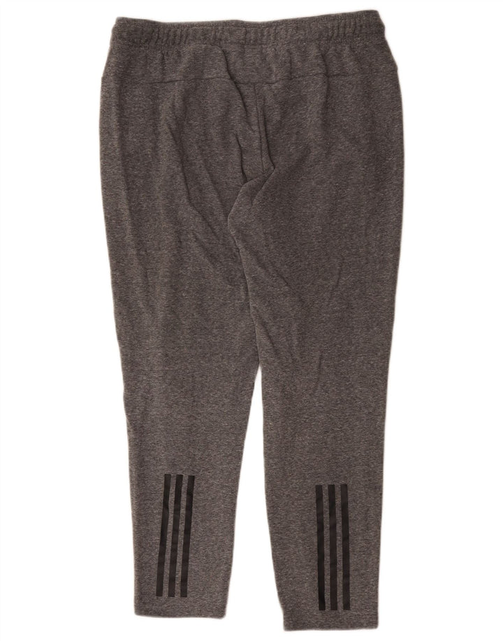 Adidas Pantalon de survêtement pour homme Taille L Gris