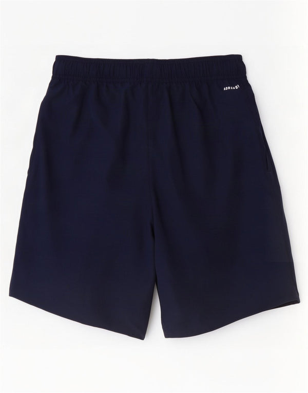 Adidas Short de sport Aeroready pour homme, petit, bleu marine, polyester