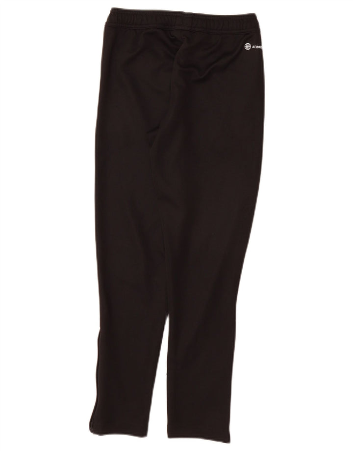 ADIDAS Pantalon de survêtement Aeroready garçon 9-10 ans noir polyester