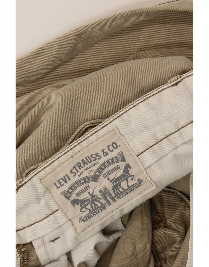 Levi's Pantalon Chino Droit Homme W36 L32 Beige