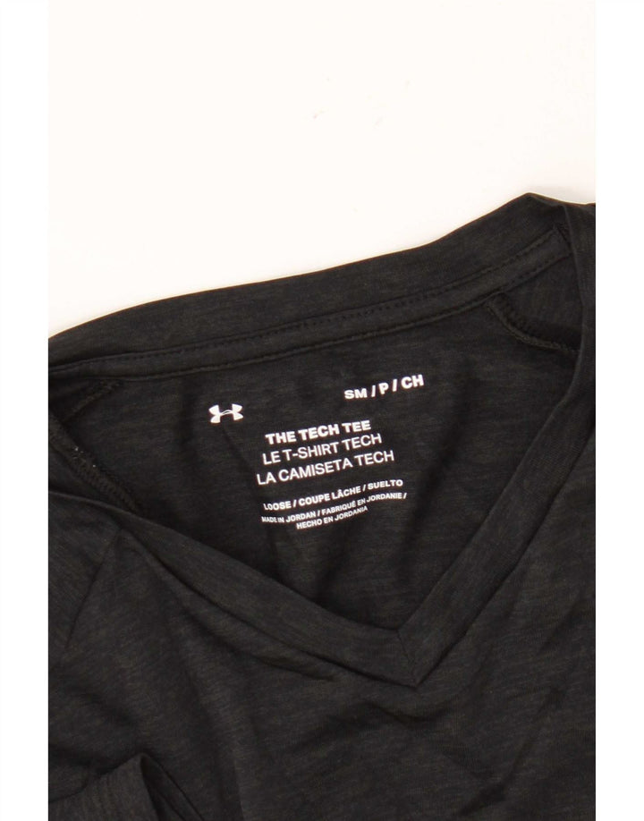 Under Armour T-Shirt Homme Petit Noir Moucheté