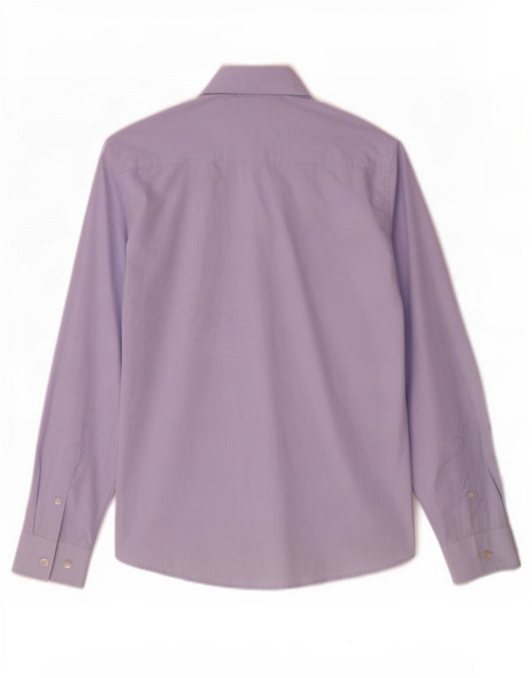 French Connection Chemise Homme Bleu Moyen Coton