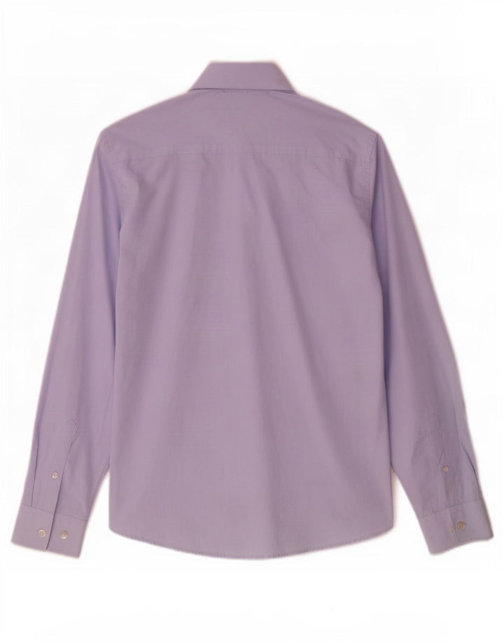 French Connection Chemise Homme Bleu Moyen Coton