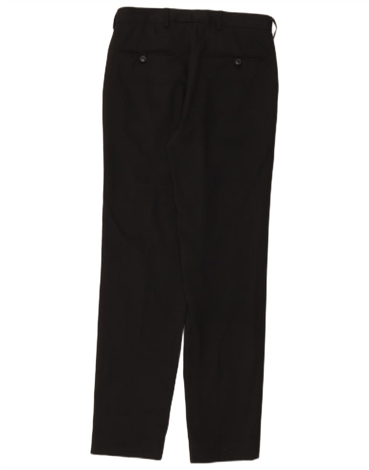 Marks & Spencer Pantalon de costume slim Performance pour femme W28 L33 Noir