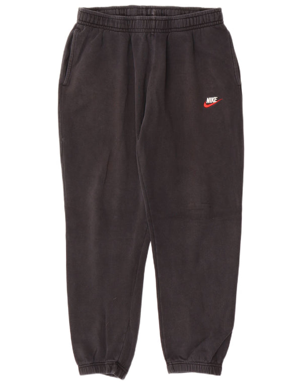 Nike Pantalon de survêtement pour homme en coton noir Taille L