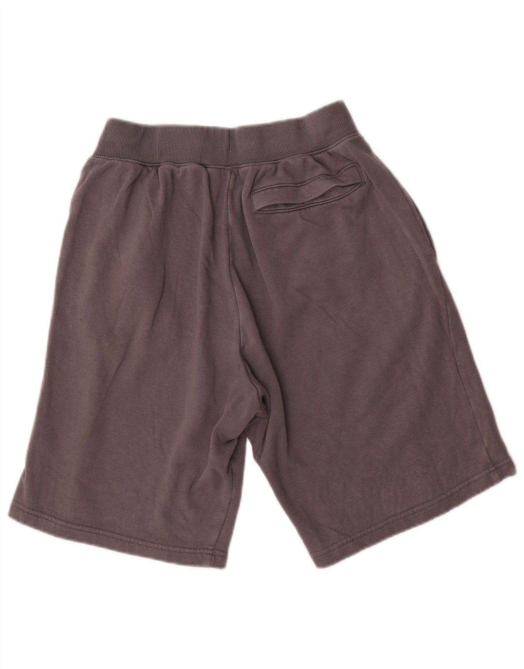Under Armour Short de Sport Loose Fit Homme Gris Moyen Coton