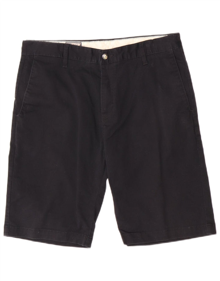 Volcom Mens Chino Shorts W33 Medium Black Cotton