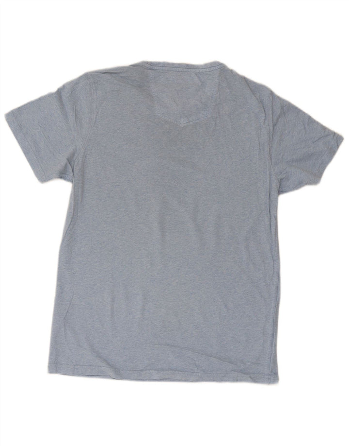 FAT FACE Mens T-Shirt Top Medium Blue Cotton
