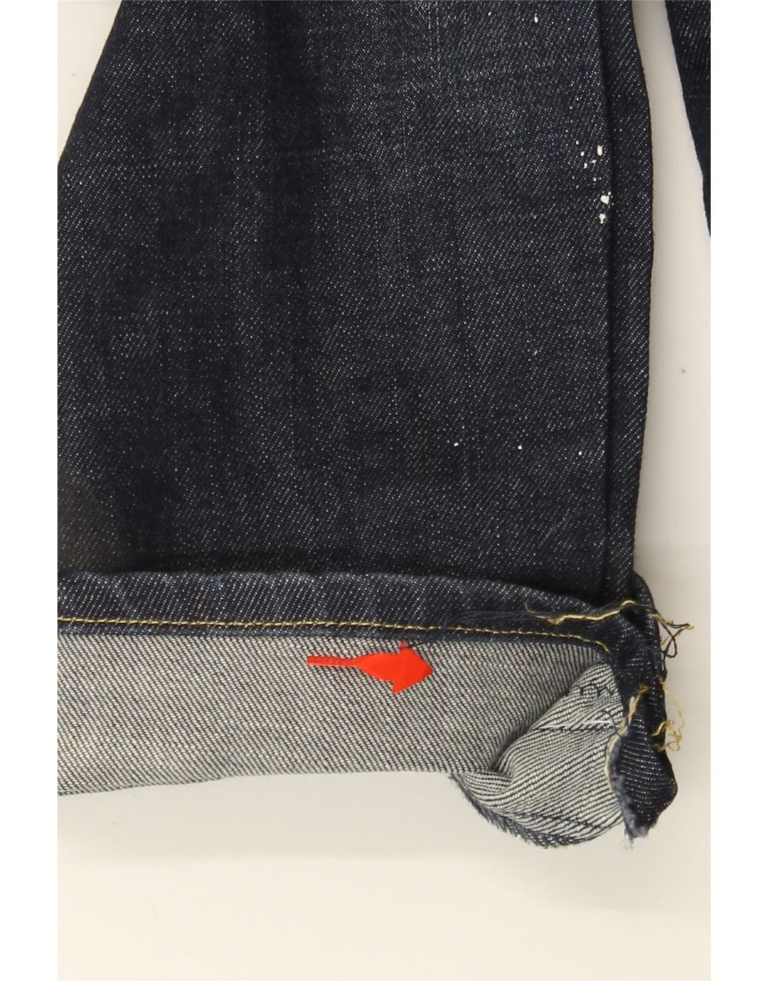 Iceberg Jean Slim Femme W31 L34 Bleu Marine Coton