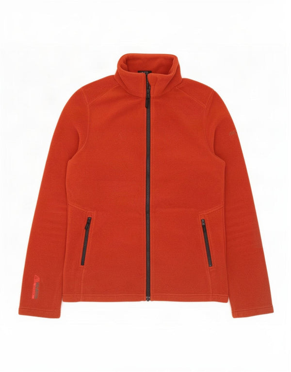 Musto Veste polaire pour femme UK 12 Orange moyen Polyester
