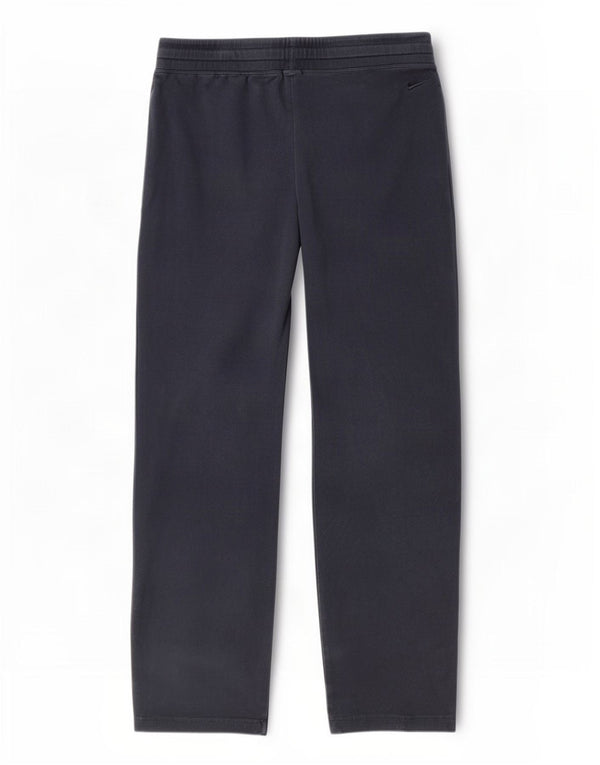 Pantalon de survêtement Nike Femme UK 16/18 Large Bleu Marine Coton