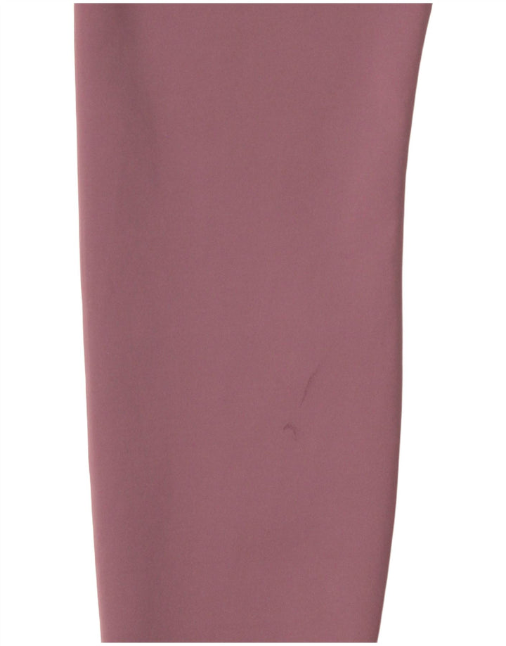 Nike Legging Dri Fit pour femme UK 8 Petit nylon rose