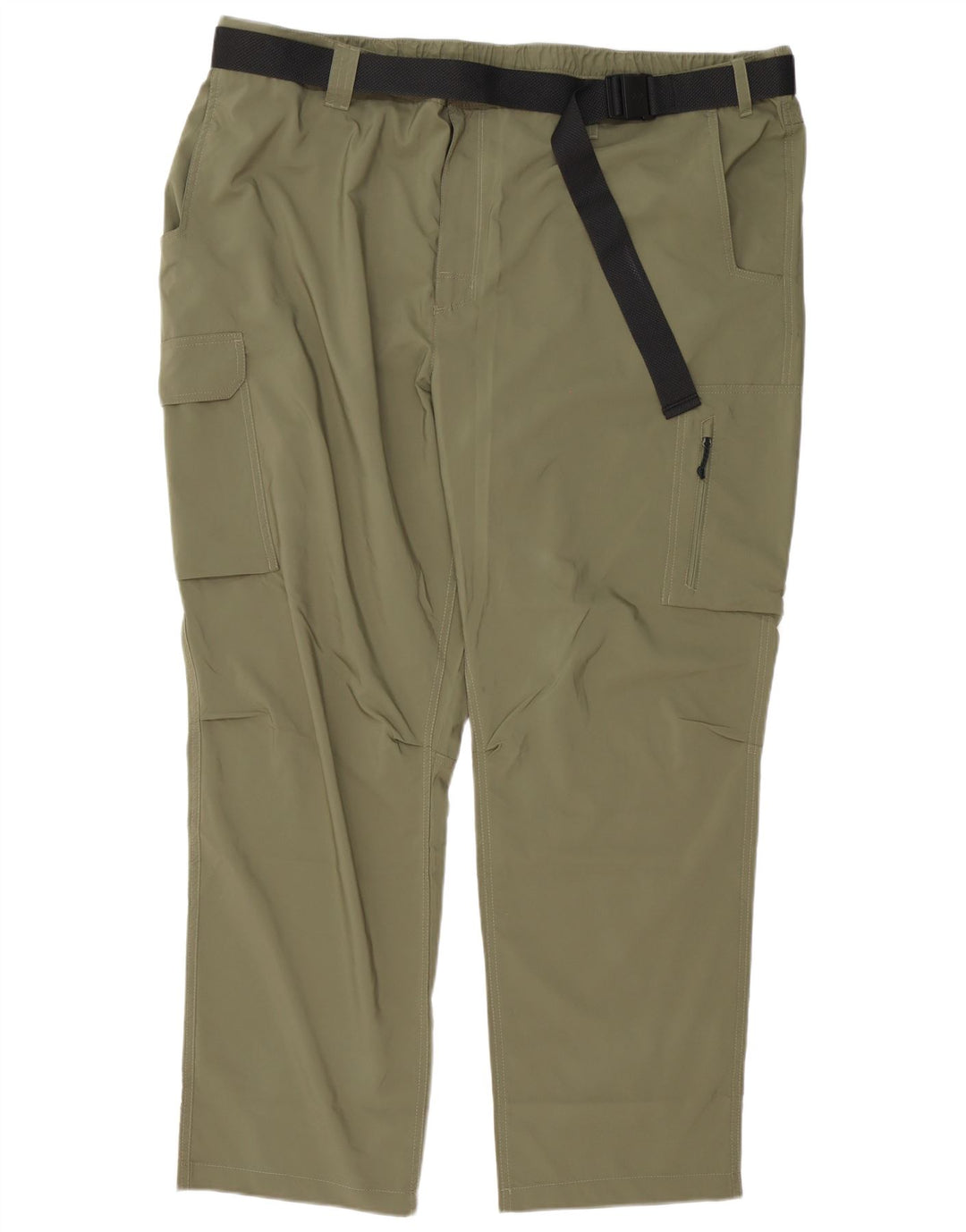 Columbia Pantalon Cargo Droit Homme W54 L32 Kaki Polyester