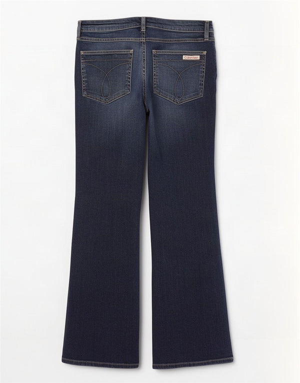 Betty Barclay Jean Bootcut Homme W31 L30 Bleu Marine Coton