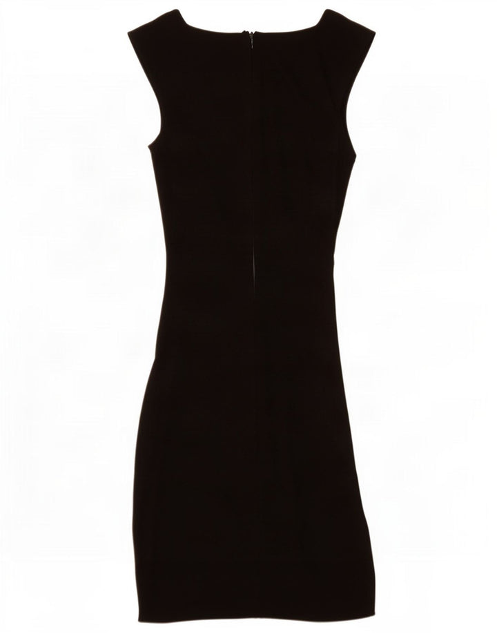 Michael Kors Robe fourreau sans manches pour femme US 6 Noir moyen