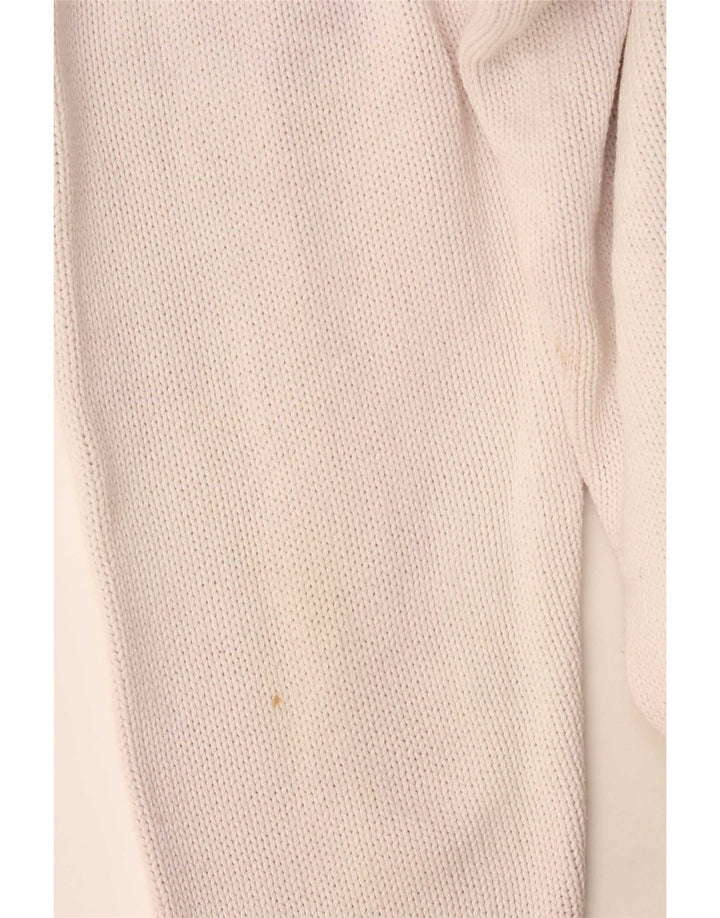 Zara Pull col châle pour homme Medium Off White