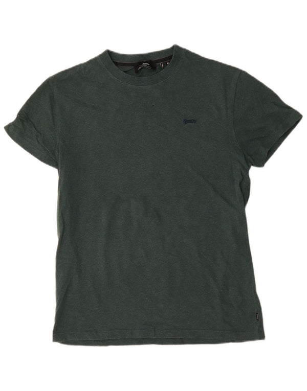 Superdry T-Shirt Homme Vert Moyen