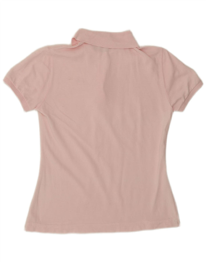 Lacoste Polo Femme Taille 40 Coton Rose Moyen
