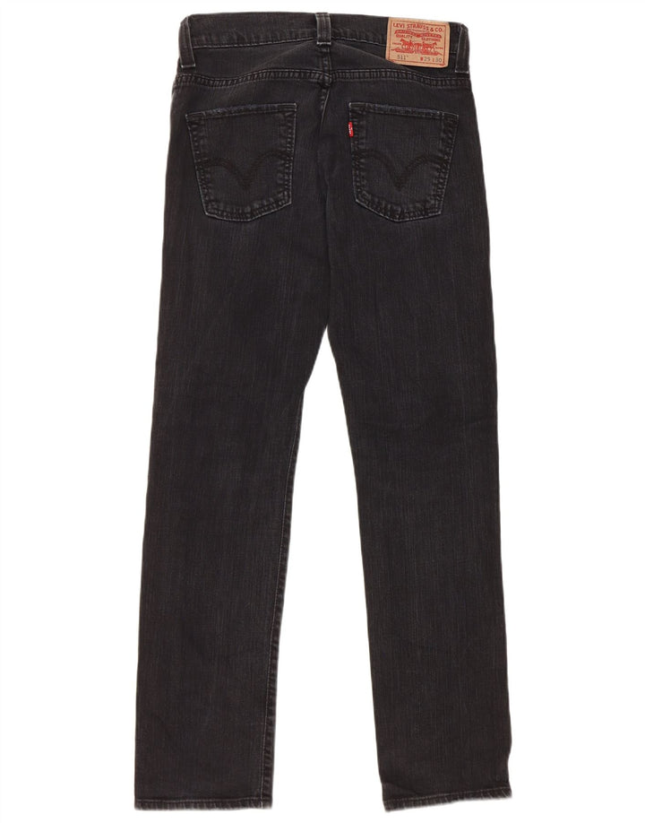 Levi's Jean 511 Skinny W29 L30 Homme Noir Coton