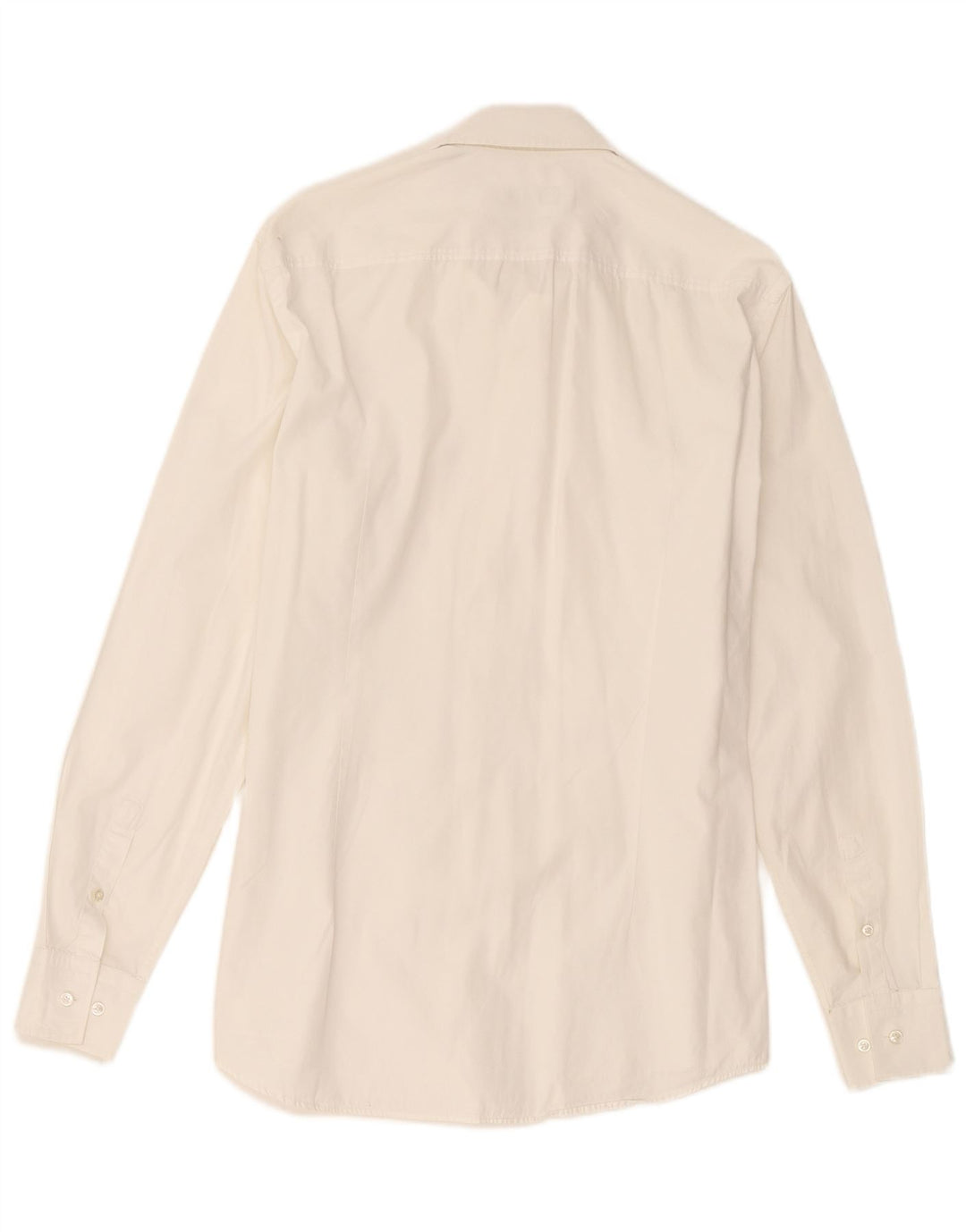 Hugo Boss Chemise slim fit pour homme Taille 39 15 1/2 Blanc moyen