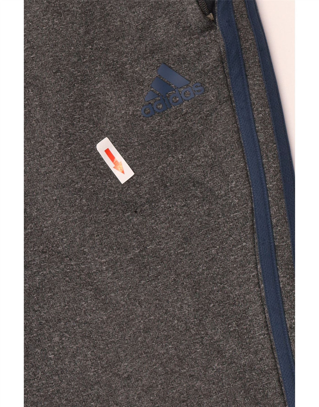 Adidas Pantalon de Survêtement Climawarm Homme Gris Moyen Polyester