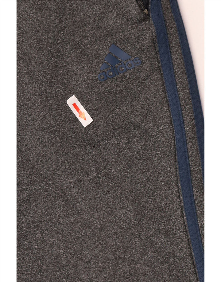 Adidas Pantalon de Survêtement Climawarm Homme Gris Moyen Polyester