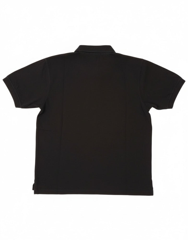 Lee Polo Homme 2XL Coton Noir