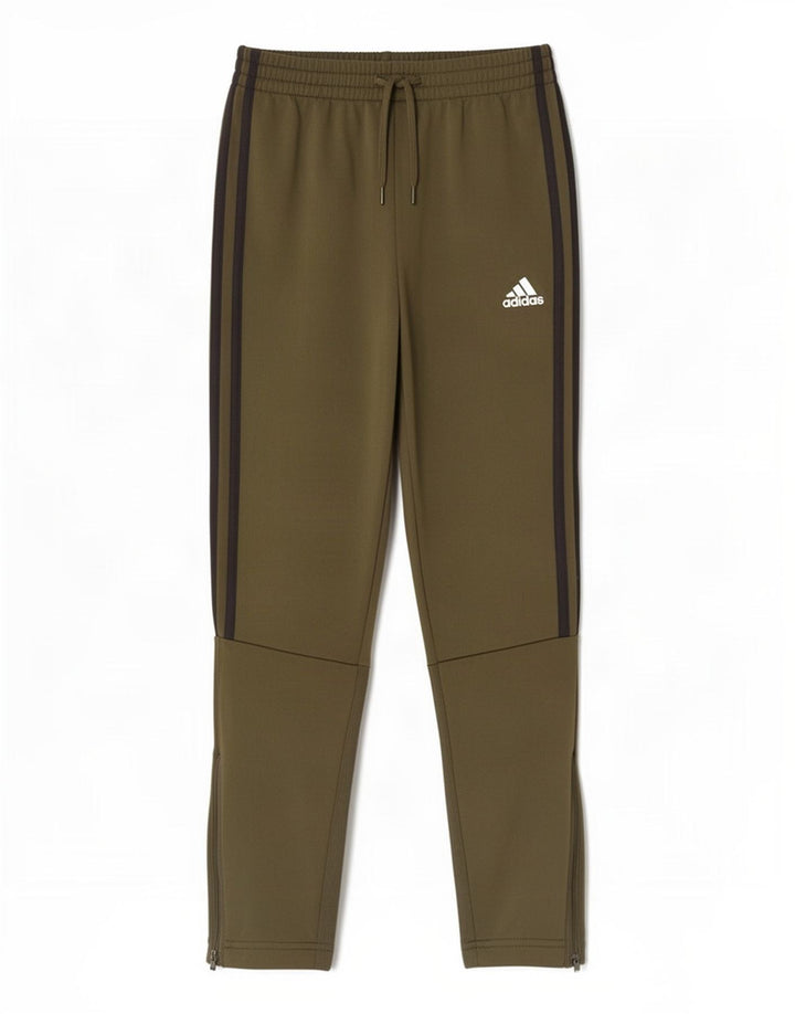 Adidas Pantalon de Survêtement Garçon 11-12 ans Kaki Polyester