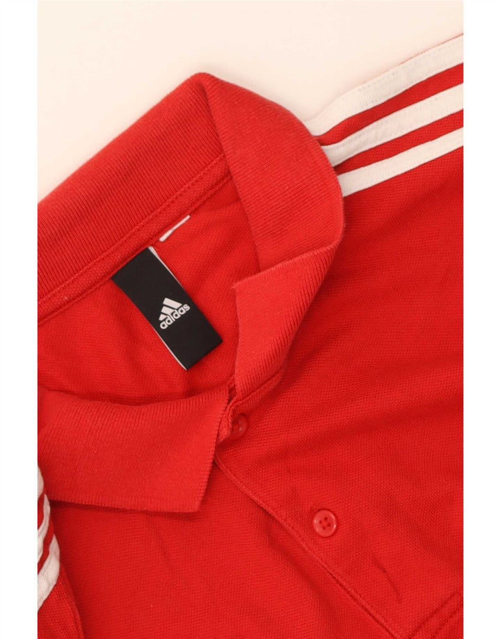 Adidas Polo Homme XL Rouge