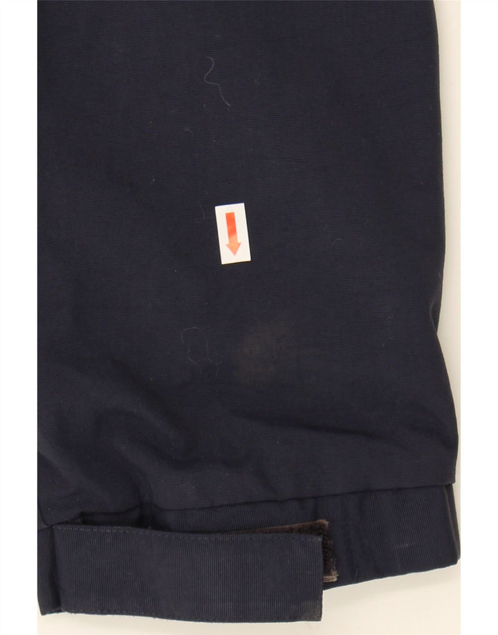 WOOLRICH Mens Windbreaker Jacket UK 42 XL Navy Blue Vintage Woolrich and Second-Hand Woolrich from Messina Hembry 