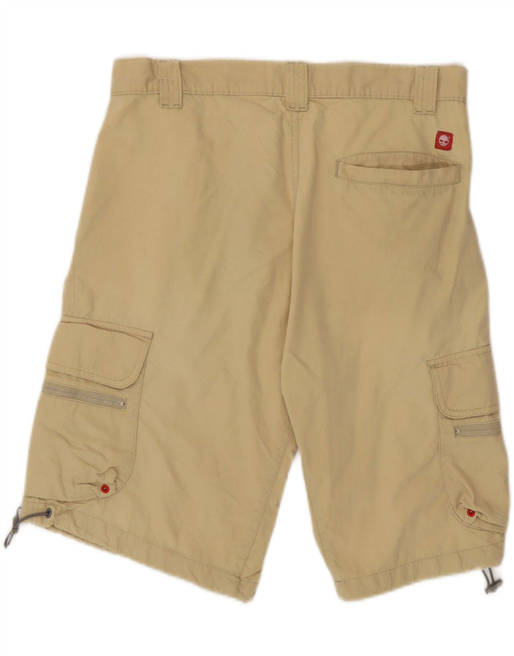 Timberland Short Cargo Homme W32 Coton Beige Moyen