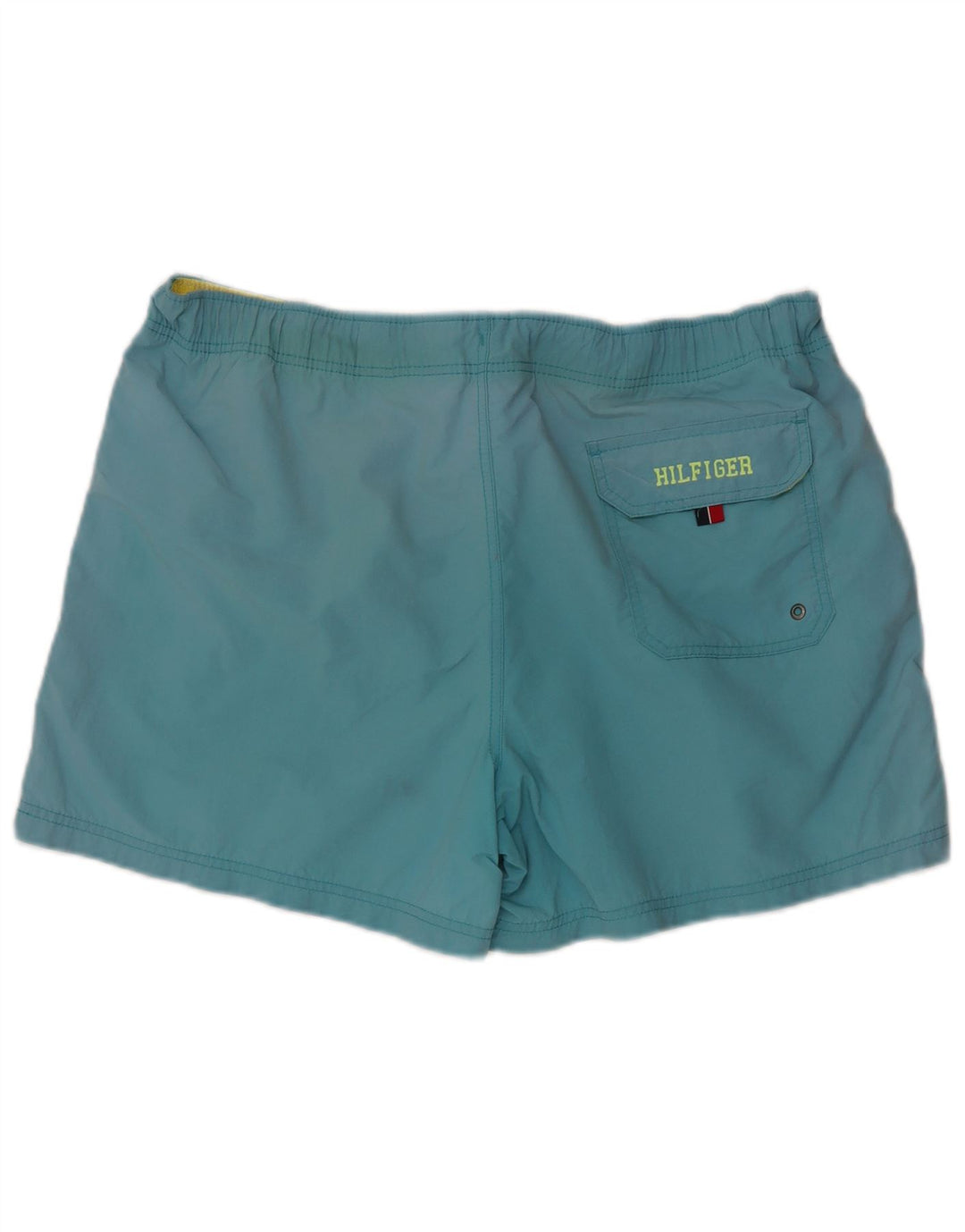 Tommy Hilfiger Short de Bain Graphique Homme XL Bleu Nylon