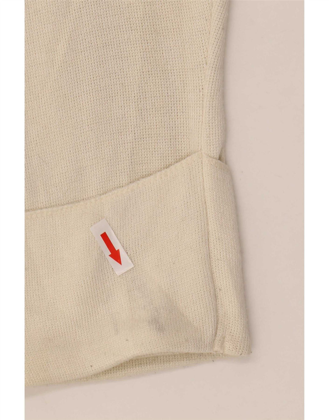 Zara Haut court surdimensionné à manches longues pour femme UK 10 Petite viscose blanche