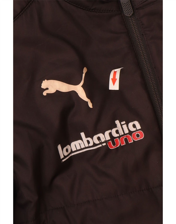 Puma Veste matelassée AC Milan garçon 13-14 ans noir