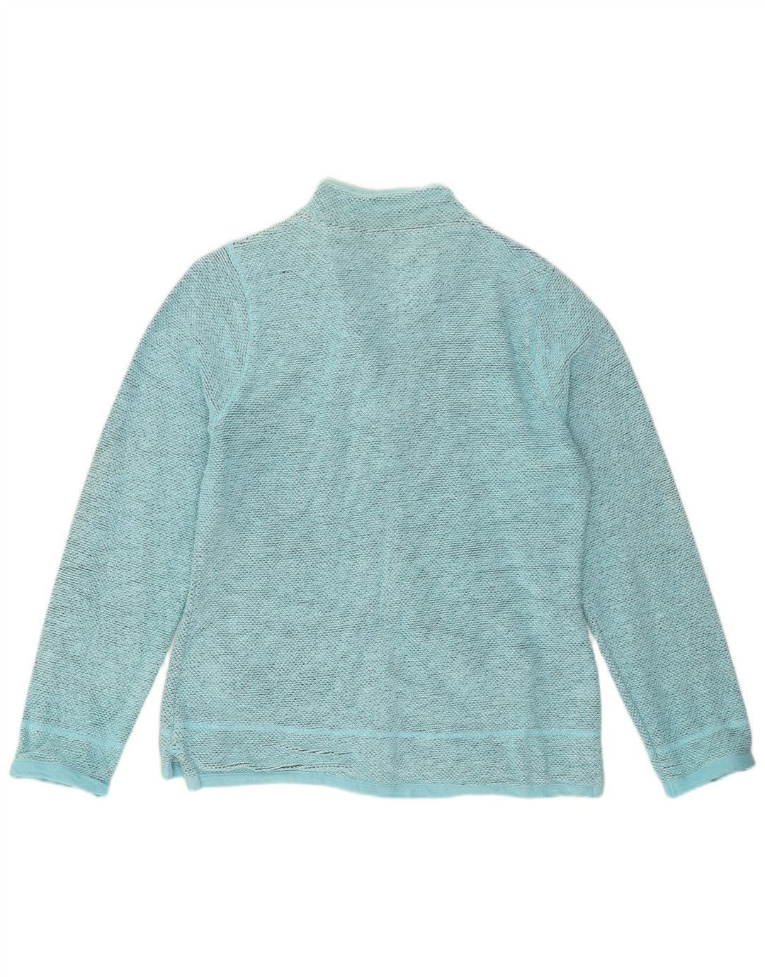 Weird Fish Veste de survêtement pour femme UK 14 Grand Bleu Coton
