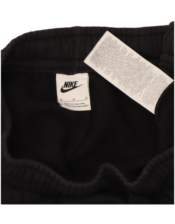 Nike Pantalon de survêtement cargo pour homme en coton noir moyen