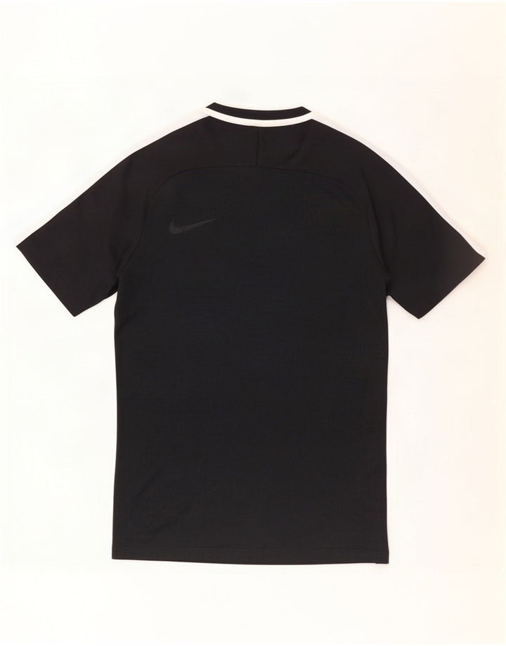 Nike T-shirt Dri Fit pour homme, taille S, color block, noir