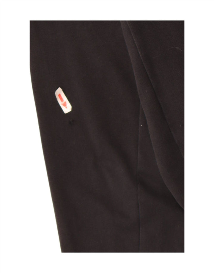 Nike Sweat à capuche zippé graphique pour homme Noir moyen