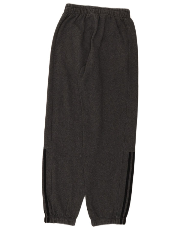 Adidas Pantalon de survêtement pour homme en coton moucheté petit gris